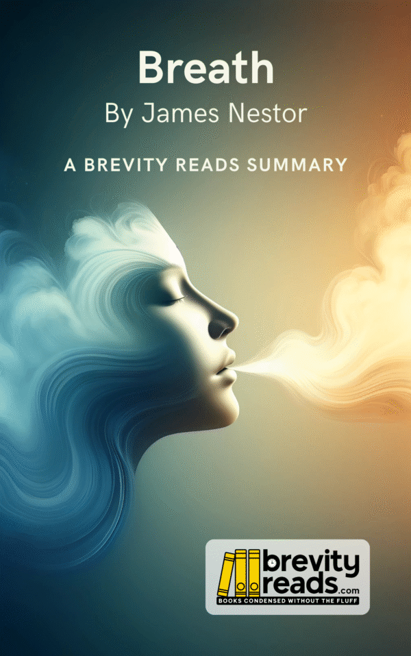 Breath by James Nestor Book Cover Breath by James Nestor Book Cover